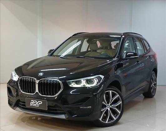 BMW X1 2.0 16V TURBO ACTIVEFLEX SDRIVE20I GP PLUS 4P AUTOMÁTICO